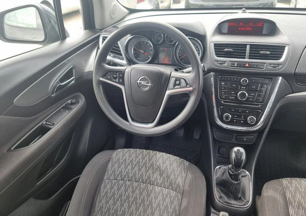 Opel Mokka cena 42900 przebieg: 173749, rok produkcji 2015 z Kraków małe 121